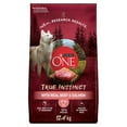 thumbnail image 1 of Purina ONE True Instinct Beef & Salmon, Dry Dog Food 12.4kg, 1 of 9