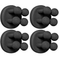 thumbnail image 1 of Ganchos Adhesivos Porta Maquinilla Ducha, Porta Cepillo Dientes, Porta Maquinilla Baño Sin Taladrar, Porta Maquinilla Húmeda Autoadhesivo, Gancho Multiusos, Mesa Porta Cables, 1 of 5