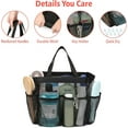 thumbnail image 3 of Malianggg Shower Large Bathroom Tote Bag with 8 Pockets Count, 3 of 7