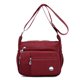 thumbnail image 1 of Bolso bandolera de hombro de moda informal para mujer, bolso para madre, bolso de tela Oxford de gran capacidad para mujer de mediana edad y mayores, 1 of 6