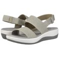 thumbnail image 2 of Clarks Womens Arla Jacory Fabric Open Toe Casual Slingback Sandals, 2 of 5