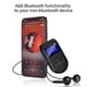 thumbnail image 4 of Bluetooth 5,0 transmisor receptor, adaptador de audio inalámbrico portátil para TV, estéreo de música para el hogar del coche Afortunado Sencillez, 4 of 4