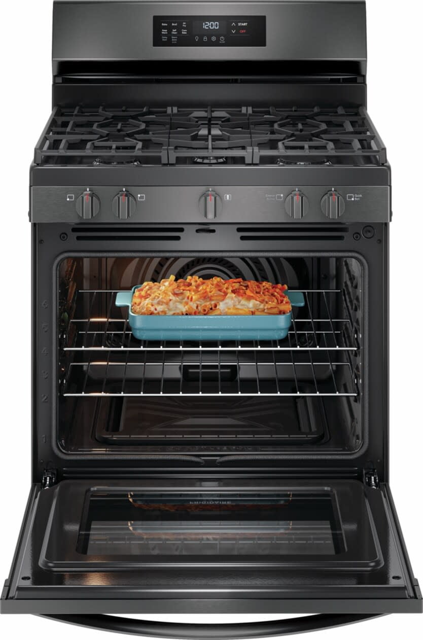 Frigidaire Fcrg3083a 30" Wide 5.1 Cu. Ft. Free Standing Gas Range - Stainless Steel