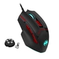 thumbnail image 4 of Mistaha Wired Programmable RGB Backlit Mouse Gaming Mouse with Adjustable Weights Set 4 Adjustable DPI, 4 of 8