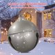 thumbnail image 4 of Bola Inflable De Campana Bola de Navidad divertida y reutilizable adorno de globo de Navidad Likrtyny Libre de BPA, 4 of 9