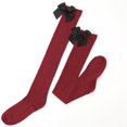 thumbnail image 3 of MSJUHEG Thigh High Socks,Programmer Socks,Thigh High Compression Socks Women,Leg Warmers,Knee High Socks,Long Socks Bowknot Pure Socks Thigh High Socks E One Size, 3 of 4