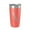 Coral, variant on Lake Robinson Map Tumbler Travel Mug Insulated Laser Engraved Coffee Cup South Carolina 20 oz Navy Blue