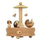 thumbnail image 5 of Caja de Música de Madera BuyWeek Carrusel Funcionalidad Inteligente, 5 of 12