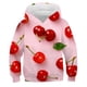 thumbnail image 3 of Sudadera con capucha con estampado de caramelos de colores, divertida sudadera con patatas fritas, jersey de macarrones para niños, camisetas de otoño, chándal informal, ropa para niños, 3 of 5