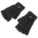 thumbnail image 2 of BRIGHTFUFU 1 par de guantes sin dedo Guantes de punto cálido Guantes de punto de punto Mittens Guantes de la mitad de los dedos, 2 of 7