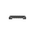 thumbnail image 5 of Meridian Furniture Tremblay Grey Velvet Modular Sectional, 5 of 15