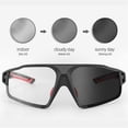 thumbnail image 2 of ROCKBROS Photochromic Cycling Glasses Men'S Sports Sunglasses Mountain Road Bike Goggles, 2 of 5