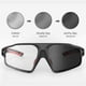 thumbnail image 2 of ROCKBROS Photochromic Cycling Glasses Men'S Sports Sunglasses Mountain Road Bike Goggles, 2 of 5