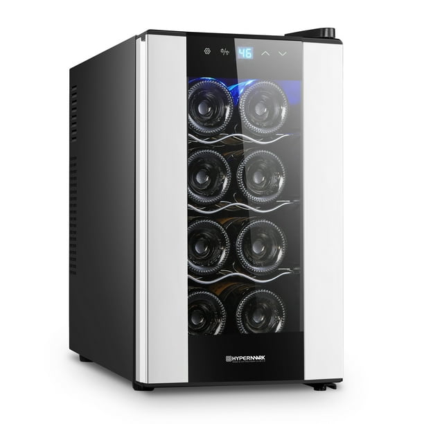 Cava Enfriador de Vinos con capacidad para 8 Botellas, Fresh Wine Hypermark Home & Life Solutions Freswine HM0049CV