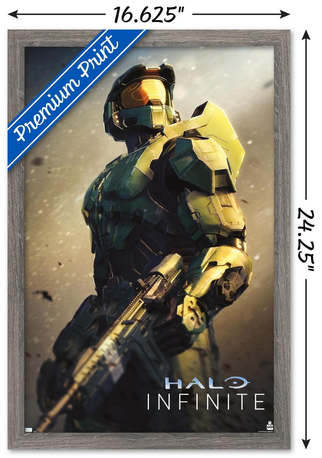 Halo Infinite - Become Wall Poster