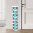 thumbnail image 2 of Wzzjkit Storage Shelves, Household Space Saving Storage Plastic Multi-layer Shelf Small Shoe Cabinet, Organizer, 2 of 8