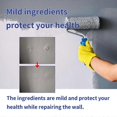 thumbnail image 4 of Tokyo Mart Wall Repair Kit, Wall Spackle Paste Mending Agent with Scraper 100G, 4 of 5