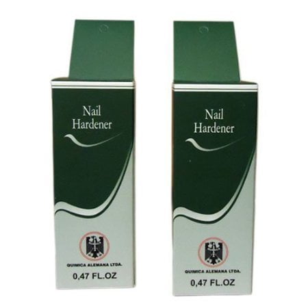 Quimica alemana nail hardener 0.47oz pack of 2 body care / beauty care Quimica Alemana Nail Hardener 0.47oz Pack of 2 Body care / Beauty care