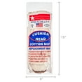 thumbnail image 4 of JW Manufacturing Cushion Head Cotton Mop Replacement Head, 1 head, 4 of 4