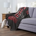 thumbnail image 2 of The Northwest 1COL-23600-0105-OOF 50 x 60 in. NCAA San Diego State University Alumni Silk Touch Throw Blanket, 2 of 5