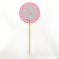 thumbnail image 3 of Darling Souvenir, Glitter star shape Cupcake Toppers, Wedding - Baby Shower Party Dessert Decorations - Pack Of 20, 3 of 3