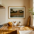thumbnail image 2 of Along The Bay, Saltaire 02 - Saltaire New York Photography Oak Framed Wall Art Print 20 x 30 inches, 2 of 6