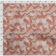 thumbnail image 4 of Soimoi Camouflage Print,Cotton Cambric, Quilting Fabric Sold by The Yard 42 Inch Wide, Medium Weight Cotton Fabric, SewingSupplies, Peach, 4 of 5