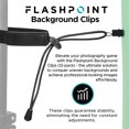 thumbnail image 2 of Flashpoint Background Clips, 12-Pack, 2 of 10