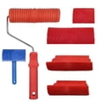 thumbnail image 2 of simhoa 6Pcs Wood Graining Tool Set Texture Textured Art Tool for Indoor Floors Room, 2 of 8