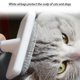 thumbnail image 1 of Pet Grooming Comb Pet Stainless Steel Grooming Tool Cat Dog Hair Brush, 1 of 4