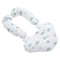 thumbnail image 3 of Almohada de posicionamiento para bebé, almohada de algodón suave y transpirable, bonita y elegante, almohada relajante para dormir, diseño de árbol en forma de corazón, 3 of 12