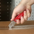 thumbnail image 3 of Sheffield Quick Change Folding Utility Knife, 6 inch, Red, 3 of 9