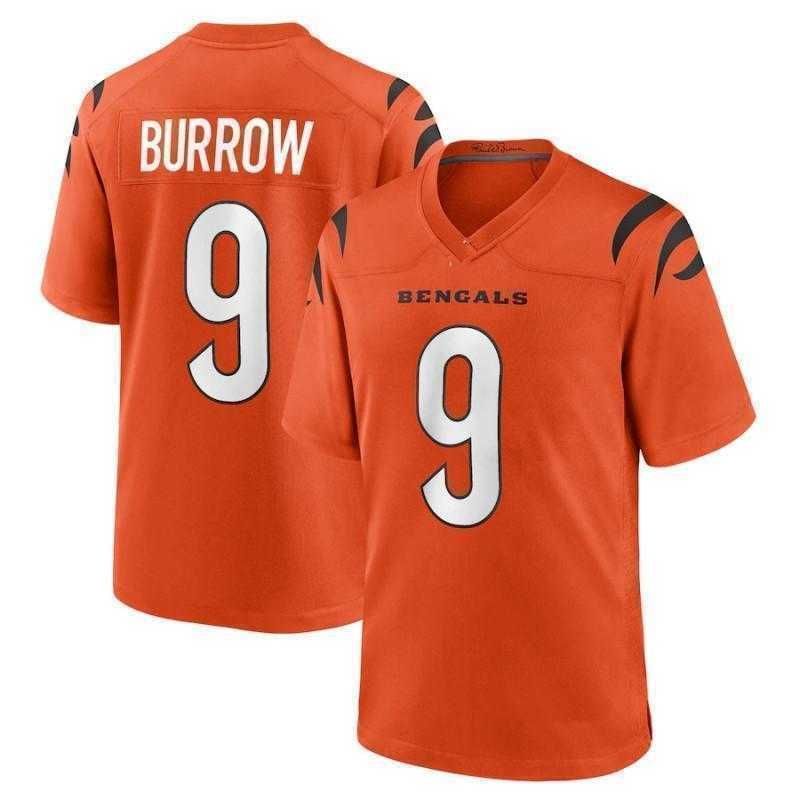 NFL_Jerseys Men jersey Womens Cincinnati''Bengals''9 Joe Burrow 1 Ja