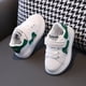 thumbnail image 1 of Zapatos para niños, zapatos de tabla de otoño para niños, zapatillas de panda para niñas, zapatos blancos, zapatos casuales para niños de 1 a 6 años, 1 of 6