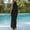 Black, variant on ZOELNIC Womens Sleeveless Maxi Long Dress Summer Crew Neck Ruched Pleated Flowy Dress, S