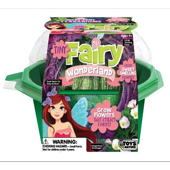 Toys By Nature - Tiny Fairy Wonderland - Indoor Micro-Gardening Kit