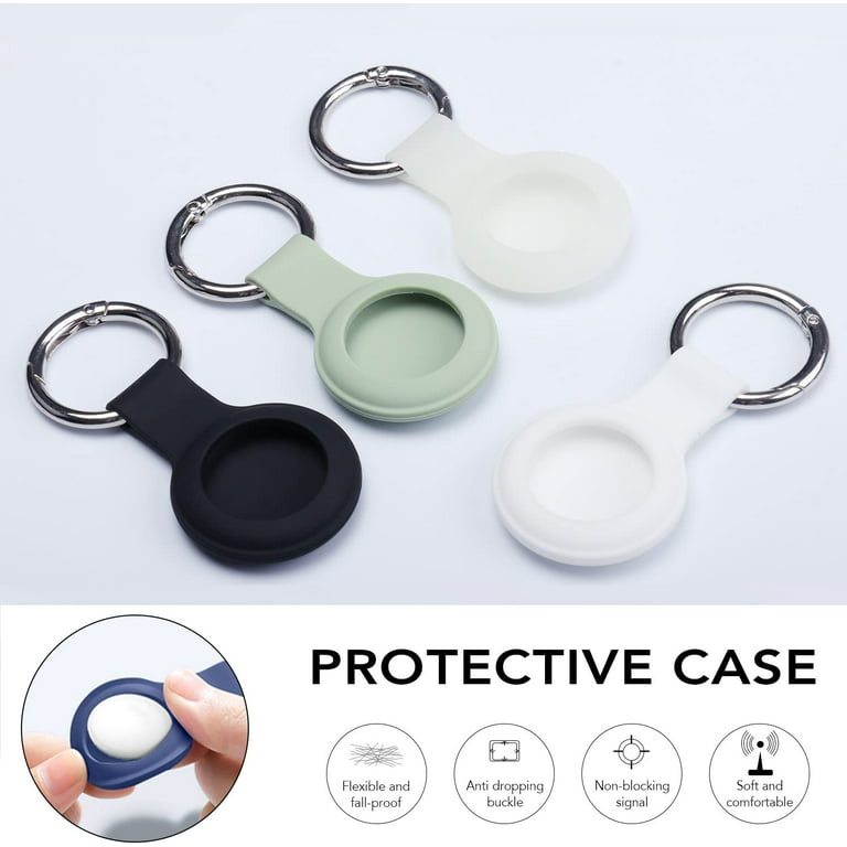 New Case For Apple AirTag Pendant Case Keychain Airtags Bag Protection