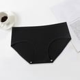 thumbnail image 3 of Ropa interior sin costuras para mujer Calzoncillos de algodón Transpirable Cintura media Bragas para niñas Likrtyny Para estrenar, 3 of 5