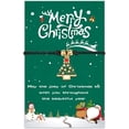 thumbnail image 1 of Christmas Bracelet with Wish Card Lucky Christmas Charm Bracelets Xmas Gifts, 1 of 14