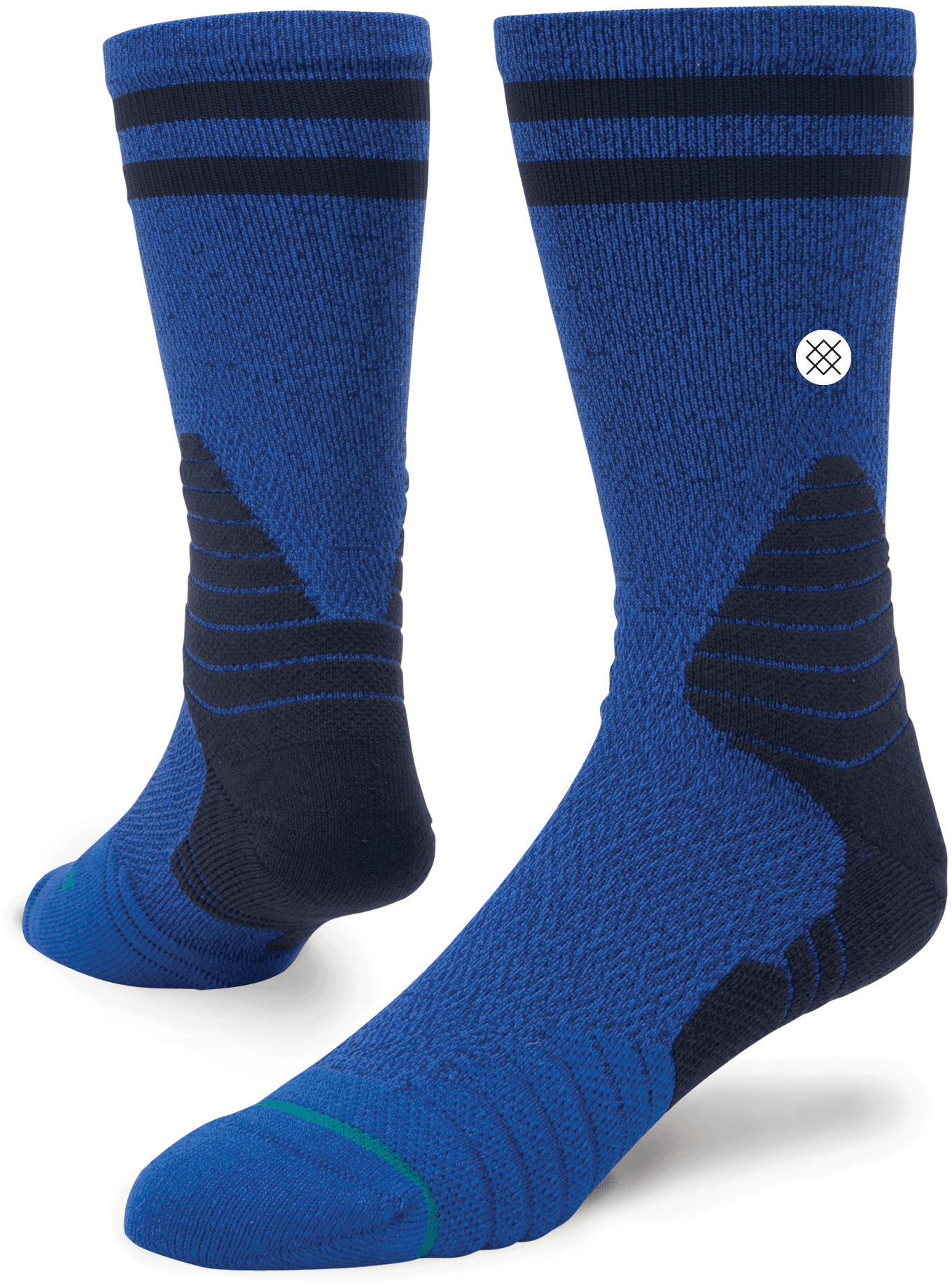 Stance Stance Men's Gameday Fusion Basketball Crew Socks Large (912