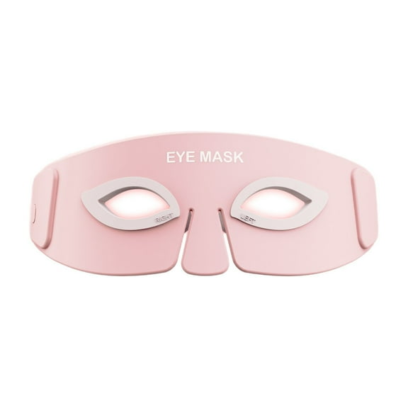 Red Light Therapy Eye Mask, Eye Massager for Dark Circles, Tired Eyes, Eye Wrinkles & Eye Bags, Soft Silicone for Anti-Aging