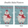 thumbnail image 3 of GZHJMY Garden Flag Double Sided Christmas Polar Bear in Hat, Fade Resistant Yard Flag 28x40 Inch Durable Banner Outdoor Home Decor Yard Flags, 3 of 7