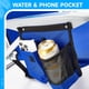thumbnail image 5 of Silla plegable portátil reclinable para playa Canpsky, azul, 5 of 7