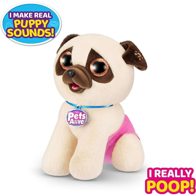 Interactive pug toy hot sale