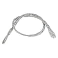 thumbnail image 1 of Agarre de tracción de cables Sunnimix 70-95mm Alambre Acero Galvanizado Ojo Flexible 1.5 Metros, 1 of 8