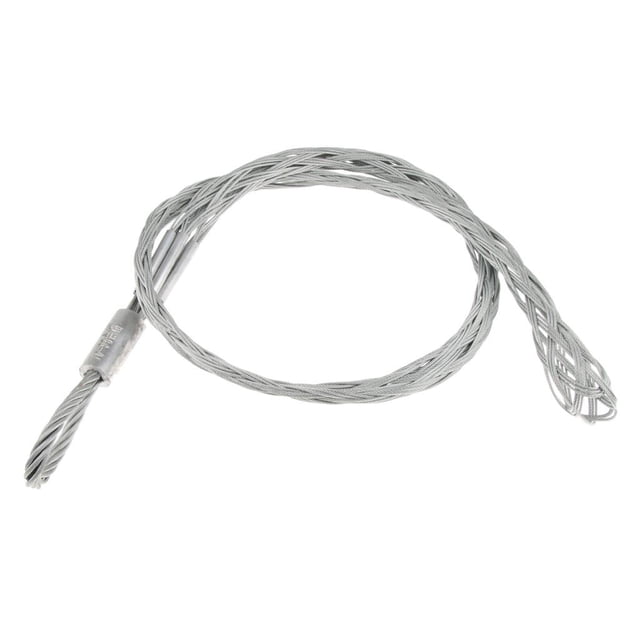 Agarre de tracción de cables Sunnimix 70-95mm Alambre Acero Galvanizado Ojo Flexible 1.5 Metros