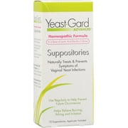 YEAST-GARD Advanced Suppositories 10 ea (Pack of 4)