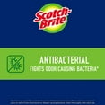 thumbnail image 5 of Scotch-Brite Advanced Scrub Dots Non-Scratch Scrubbers Hexagon Blue 2 Packs of 2, 5 of 8