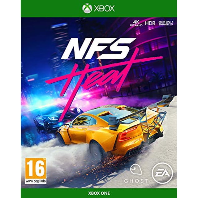 Videojuego NFS Heat para Xbox One Microsoft