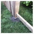 thumbnail image 4 of Fast 2K Fence Post Mix and Concrete Alternative and Replacement for Fence Post and Mail Post Installs. 32.8 oz Bag of Expanding Composite Footing Compound, 4 of 6